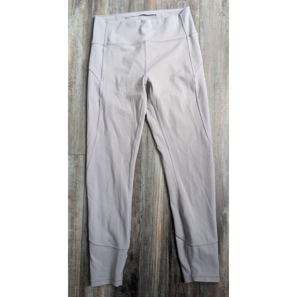 Lululemon In Movement Tight 25" *Everlux Dark Chrome Women's 8 LW5BMES